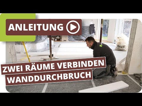 Zwei Räume mit einem Wanddurchbruch verbinden - Raumgestaltung Ideen und Tipps