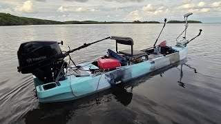 The most overpowered 12,000 dollar fishing kayak ever built