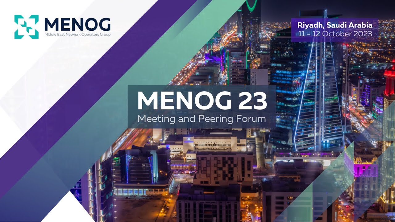 MENOG 23 Day 2 Pt 1