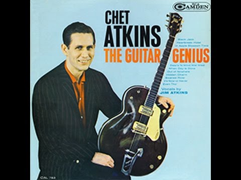 Blackjack | Chet Atkins | The Guitar Genius | 1963 RCA/Camden LP
