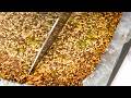 Just Mix Seeds and Water to Make These Healthy Crackers!