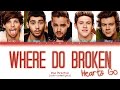 One Direction Where Do Broken Hearts Go Lyrics (Color Coded Lyrics)