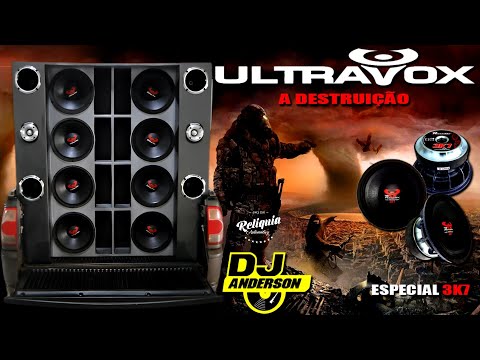 CD ALTO FALANTES ULTRAVOX 3K7 PANCADÃO AUTOMOTIVO - DJ ANDERSON