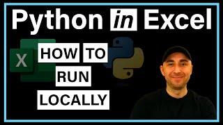 Download the video "Python In Excel with Anaconda  - Run Python in Excel Locally with the Anaconda Add-In (IN 5 CLICKS!)"