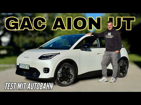 GAC AION UT im Test: Wann kommt dieser Chinese? Autobahn | Review | 2025