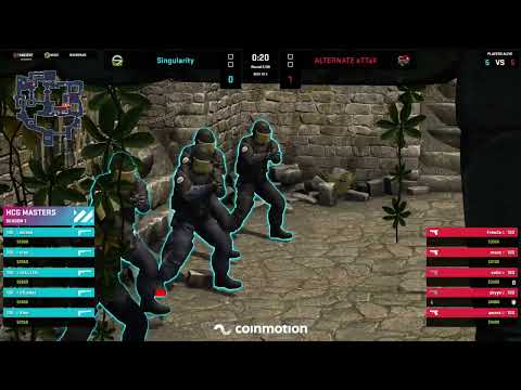 ALTERNATE aTTaX VS Singularity | HCG MASTERS SEASON 1 DAY #4 | B STREAM
