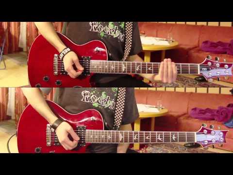 The Red Jumpsuit Apparatus - Face Down (guitar cover)