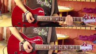 The Red Jumpsuit Apparatus - Face Down (guitar cover)