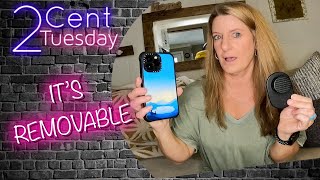 2 CENT Tuesday - Casetify with Removable Popsocket