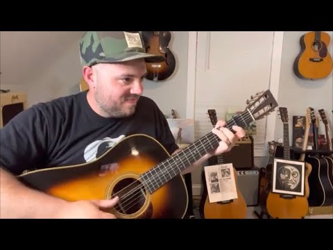 Trey Hensley - “Corinna” (Taj Mahal cover - Happy Birthday, Taj!)