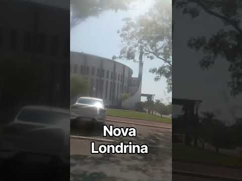 NOVA LONDRINA-PR. A letra da música é minha, mas vocal e instrumental são da IA
