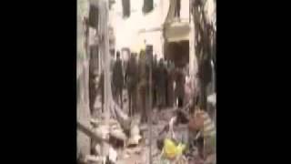 A rare video of the bombing of Tel Aviv, Saddam Hussein's Scud missiles. Flv