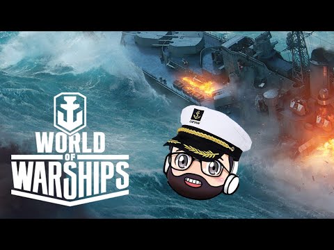 #86: Tier IX Kitakaze 100k DMG in World of Warships auf Deutsch