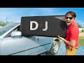 We Put Big DJ In Car कार के काँच टूट गये Don T Try