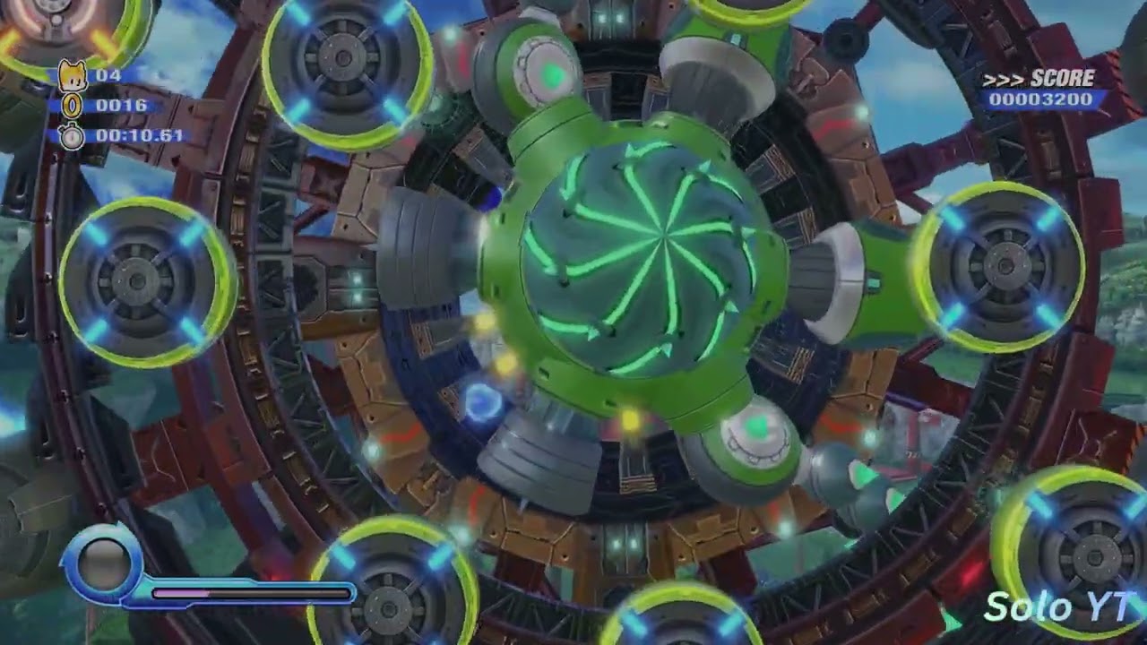 Sonic Colors Ultimate: All Bosses