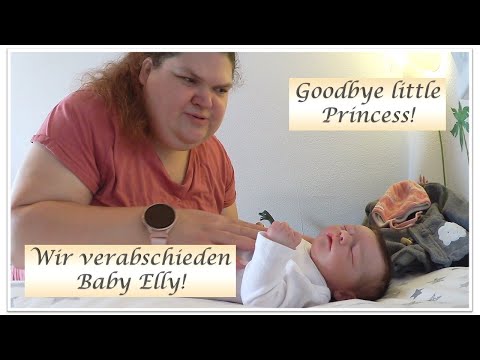 Wir verabschieden uns von Baby Elly! || Goodbye! || Reborn Baby Deutsch || Little Reborn Nursery