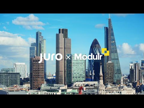Modular & Juro: full control over contracts with legal-first, self-serve workflows