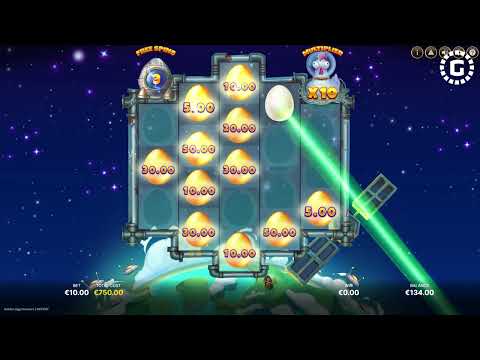 Golden Egg Invaders by NetEnt Slot Features | GamblerID