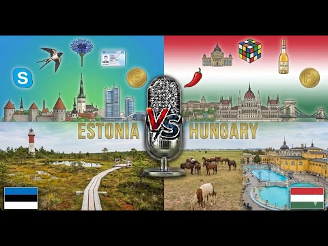 Estonia vs Hungary: Which European Country is Actually Better?
