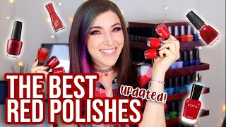 The BEST Red Nail Polishes (Updated!) || KELLI MARISSA
