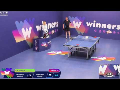 Winners League  01.07.21  Tatarnikov Vladimir - Presniakov Mikhail  18:00