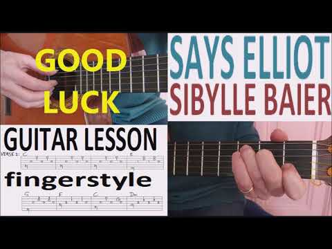 Says Elliott - Sibylle Baier