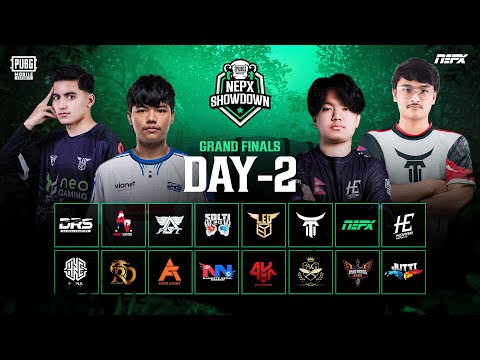 PUBG Mobile NEPX Showdown | Grand Finals Day 2
