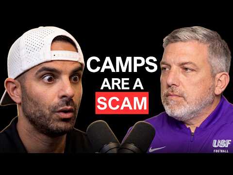 How to Earn A Scholarship At A Recruiting Camp — Richie Contartesi Football Scholarship Podcast