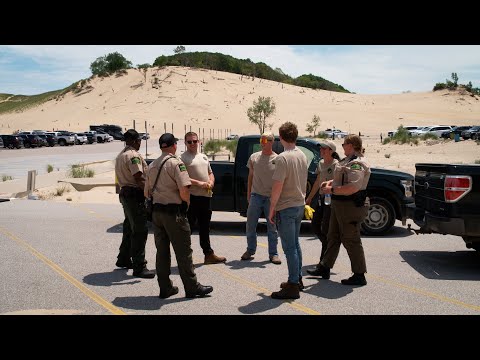 Being a park ranger at Warren Dunes State Park