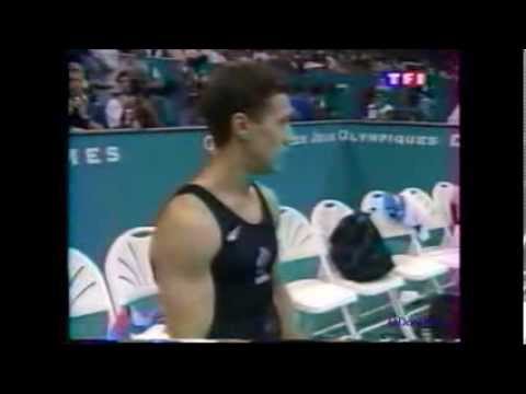 Nikolai KRYUKOV (RUS) HB - 1996 Atlanta Olympics Team Optionals