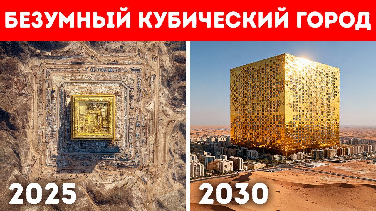 Саудовская Аравия снова строит что-то грандиозное