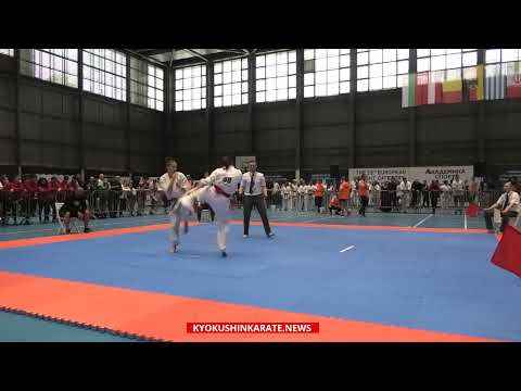 35th IKO EC, 1/4 -65kg, Carmen Slater (Austria) - Shainez Elhaimour (France, aka)
