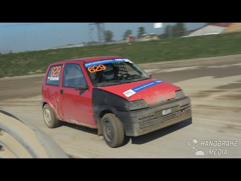 Arkadiusz Urbański, Fiat Cinquecento - 629 - II Mistrzostwa Polski Rallycross - Tor Słomczyn