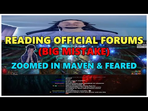 [PoE] Reading the official forums (BIG mistake!) & Zoomed in bosses - Stream Highlights #623
