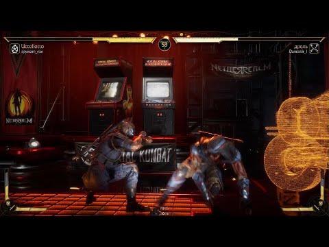 MK11 - Friendly casual set - Damastir (Kabal) vs Spyware (Nightwolf)