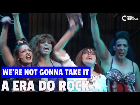 Especial Quarentena - Relembrando A Era do Rock com 'We're Not Gonna Take It'