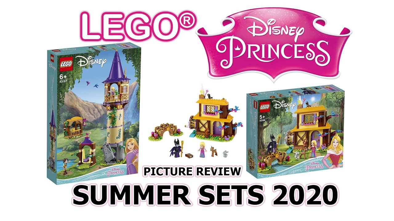 LEGO Disney – Locika vo veži