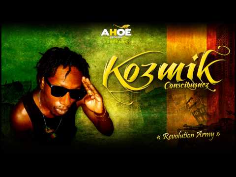 KOZMIK CONSCIOUSNEZ - REVOLUTION ARMY // AHOE Records 2013 (Free Download)