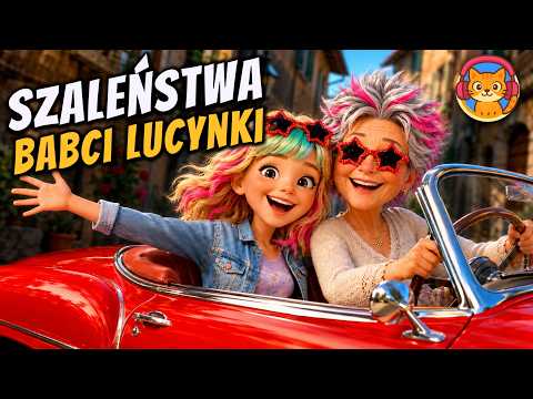 Szaleństwa Babci Lucynki - okładka bajki audio