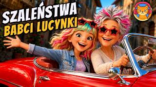 Szaleństwa Babci Lucynki - okładka