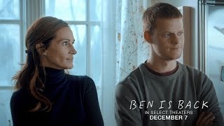 Video trailer för BEN IS BACK OFFICIAL TEASER TRAILER | In select theaters December 7