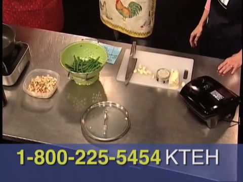 Kevin Rose “Cooks with Garlic” on KTEH