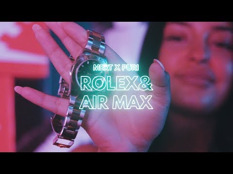 MERT X PURI X ROLEX & AIR MAX