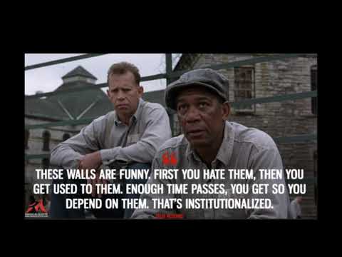 Becoming institutionalised after nearly 10 years in Prison