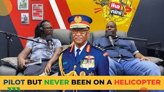 Ep 303 PILOT ERIC MUTISO part 1 HELICOPTERS & THE MANY KDF CRASHES Iko Nini Podcast