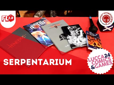 Intervista a Matteo "Curte" Cortini e Fabio Passamonti di Serpentarium - Lucca Comics & Games 2024