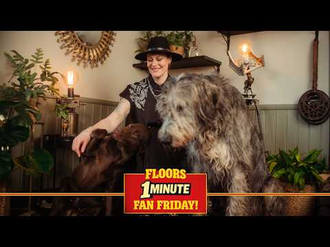 1 Minute Fan Friday - Answering Questions From Floorworld