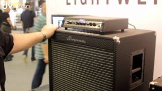 Video thumbnail for Ampeg PF410 HLF and 115LF speaker cabinets @ musikmesse 2012 by DV247 Music Store UK TV
