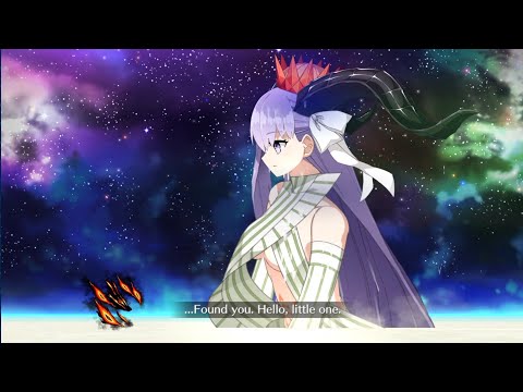 [FGO NA] Lostbelt 5 Olympus - Section 11-3 Beast of Treasuring boss fight - Kingprotea solo
