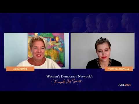 WDN Fireside Chats Ep. 1: Veronica Tsepkalo